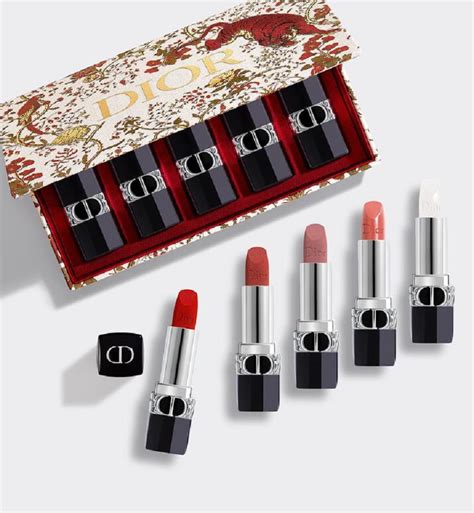 dior lipstick coffret|where to buy dior lipstick.